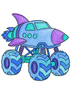 Colored example 2