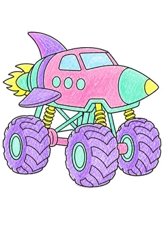 Colored example 3