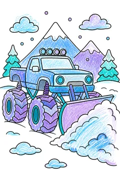 Colored example 1