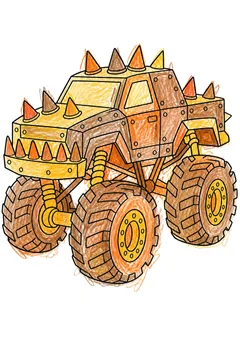 Colored example 1