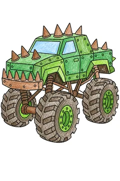 Colored example 3