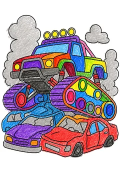 Colored example 2