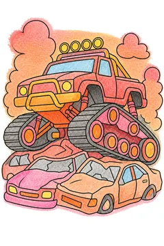Colored example 3