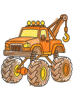 Colored example 1