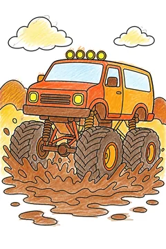 Colored example 1