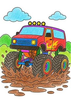 Colored example 3