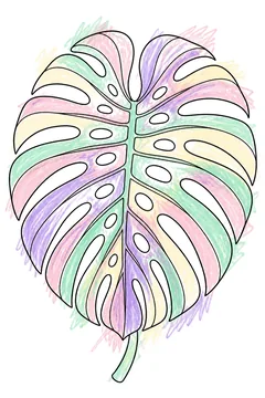 Colored example 1