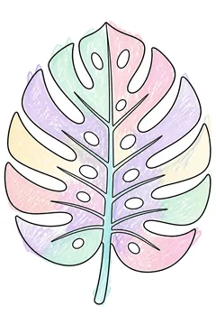 Colored example 1