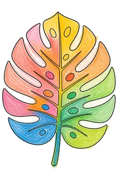 Colored example 3