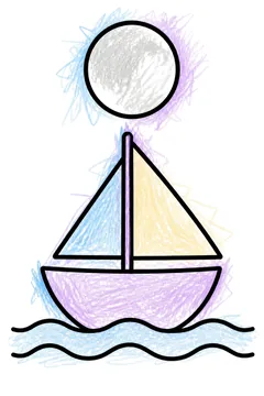 Colored example 1