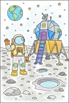 Colored example 1