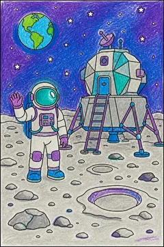 Colored example 3