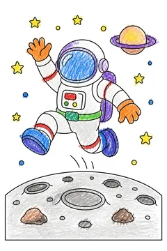 Colored example 1