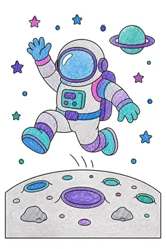 Colored example 2