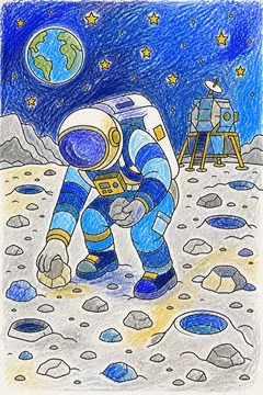Colored example 1