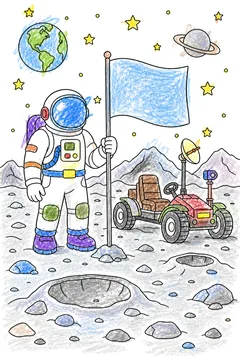 Colored example 1