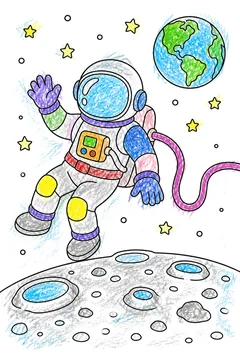 Colored example 1