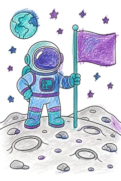 Colored example 1