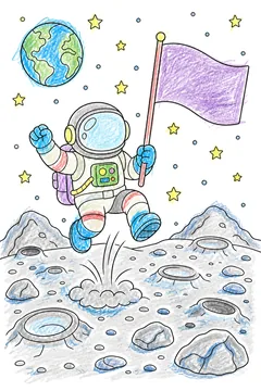 Colored example 1