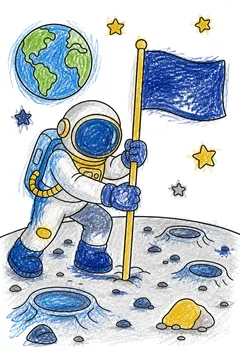 Colored example 1