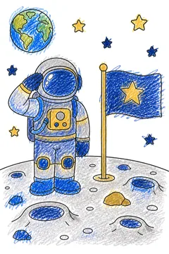 Colored example 1