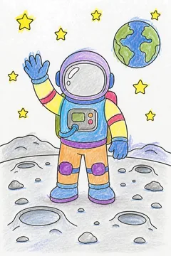 Colored example 1