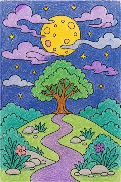 Colored example 2