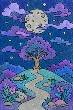 Colored example 3