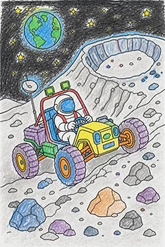 Colored example 1