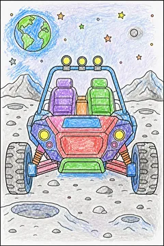 Colored example 1