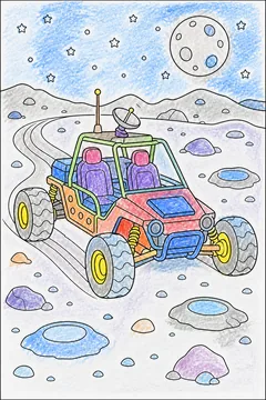 Colored example 1