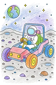 Colored example 1