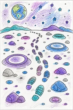 Colored example 1