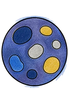Colored example 3