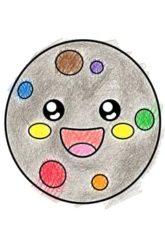 Colored example 2