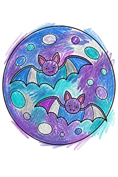 Colored example 1