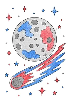 Colored example 3