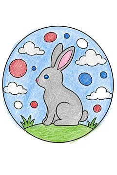 Colored example 2