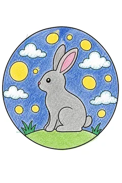 Colored example 3