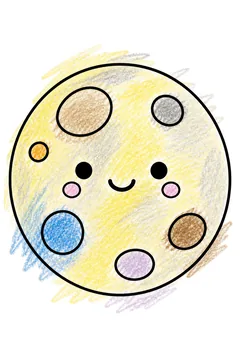 Colored example 1