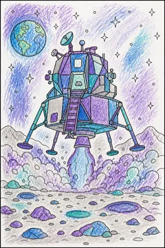 Colored example 1