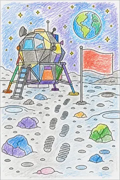 Colored example 1