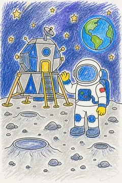 Colored example 1