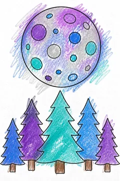 Colored example 1