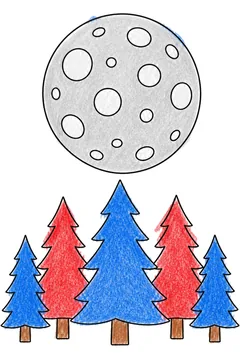 Colored example 3