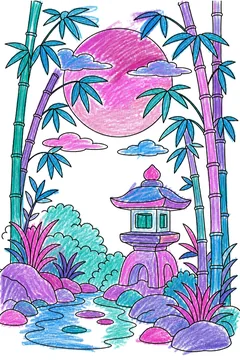 Colored example 1
