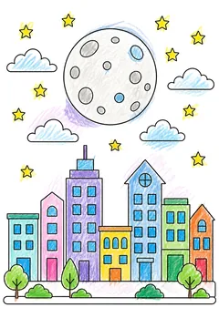 Colored example 1