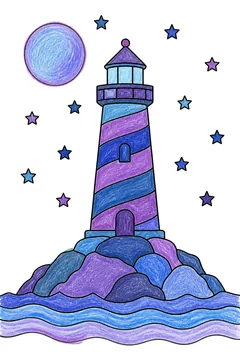 Colored example 2