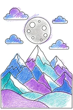 Colored example 1