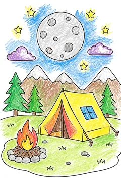Colored example 1